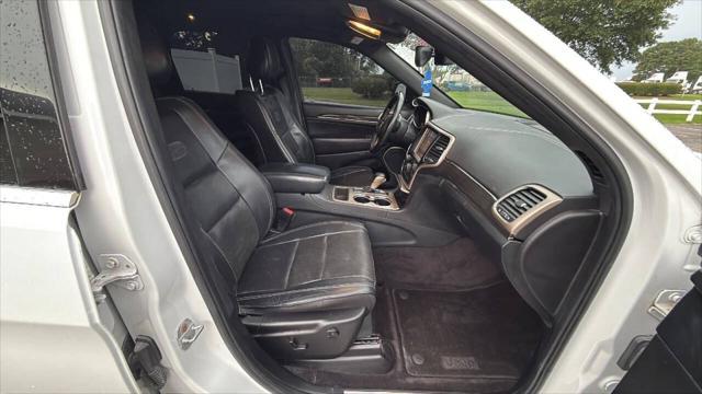 used 2017 Jeep Grand Cherokee car, priced at $14,499