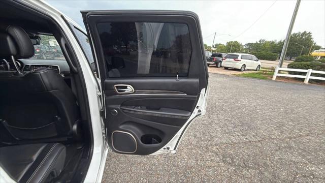 used 2017 Jeep Grand Cherokee car, priced at $14,499