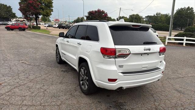 used 2017 Jeep Grand Cherokee car, priced at $14,499