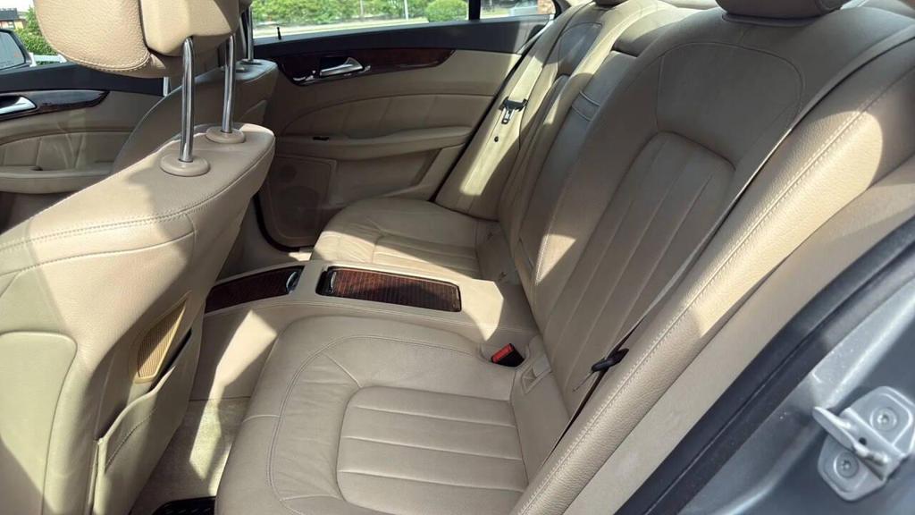 used 2012 Mercedes-Benz CLS-Class car, priced at $11,999