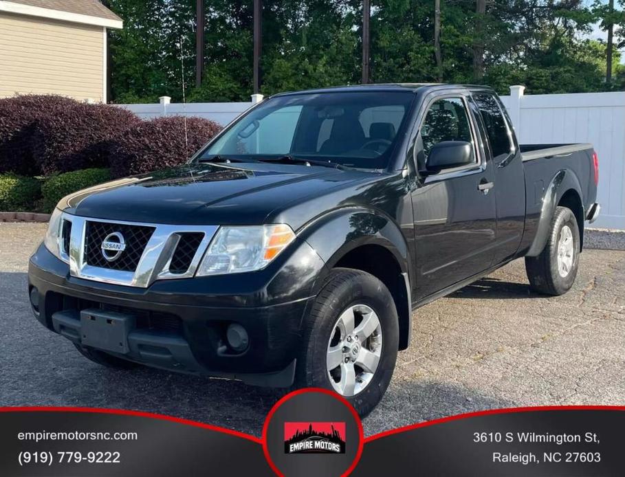 used 2012 Nissan Frontier car, priced at $9,999