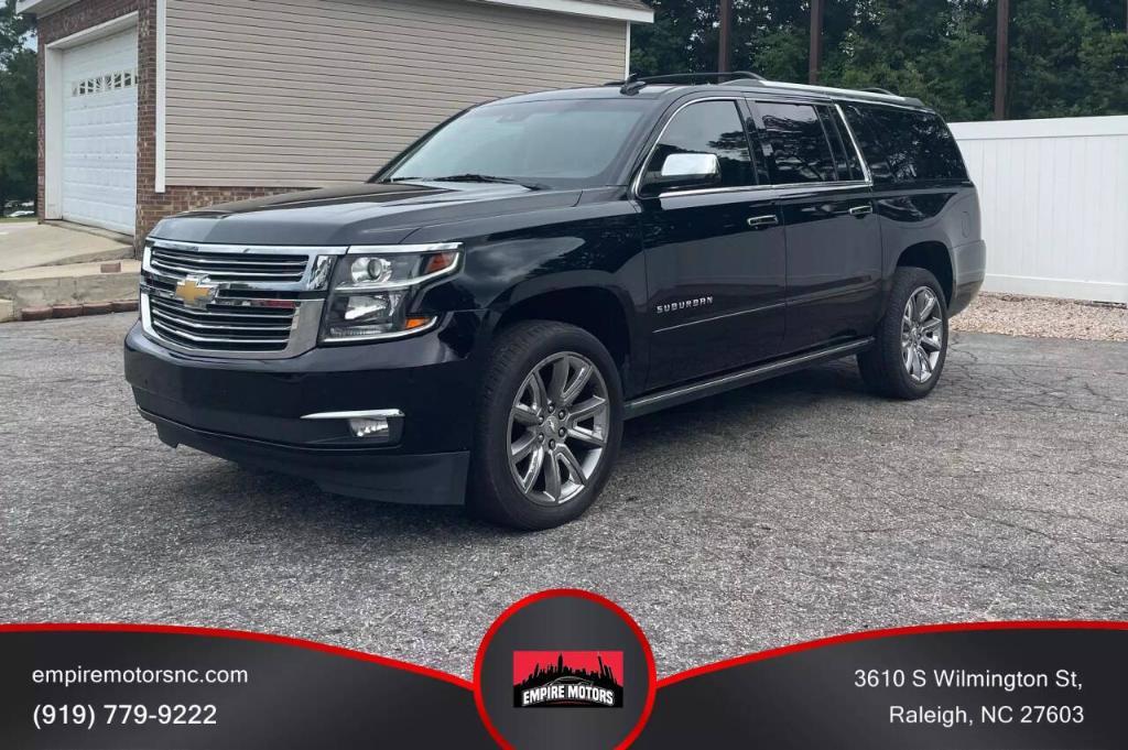 used 2019 Chevrolet Suburban car, priced at $27,998