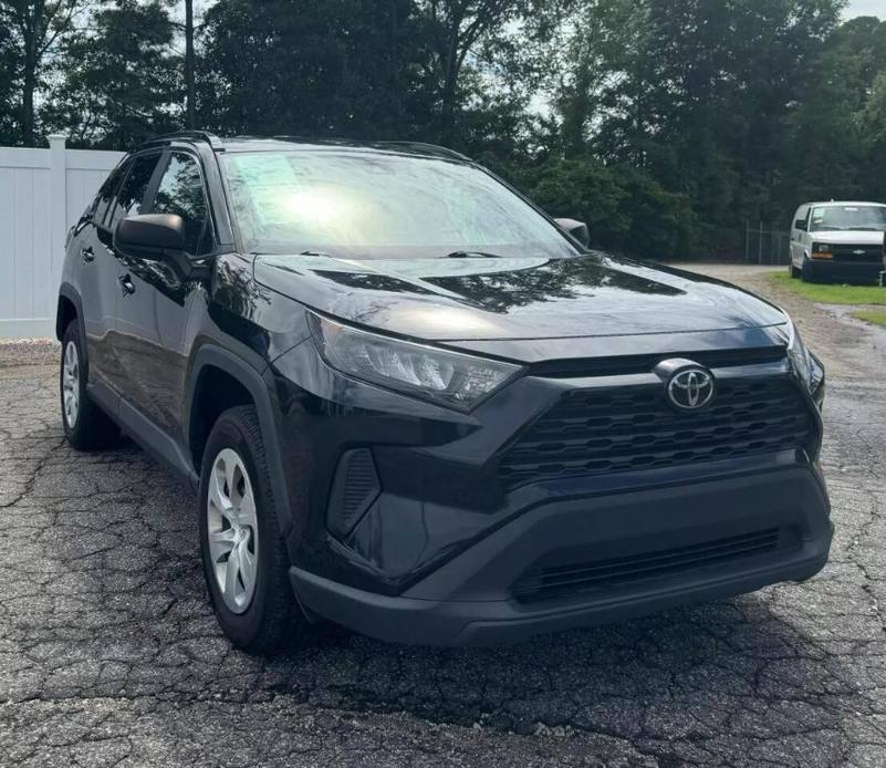 used 2021 Toyota RAV4 car, priced at $19,999