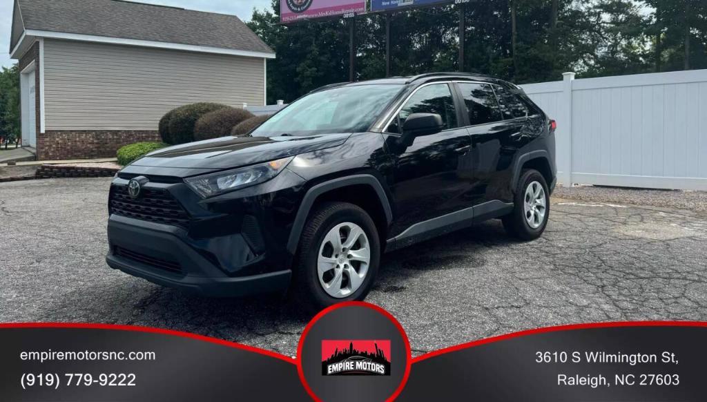 used 2021 Toyota RAV4 car, priced at $19,999