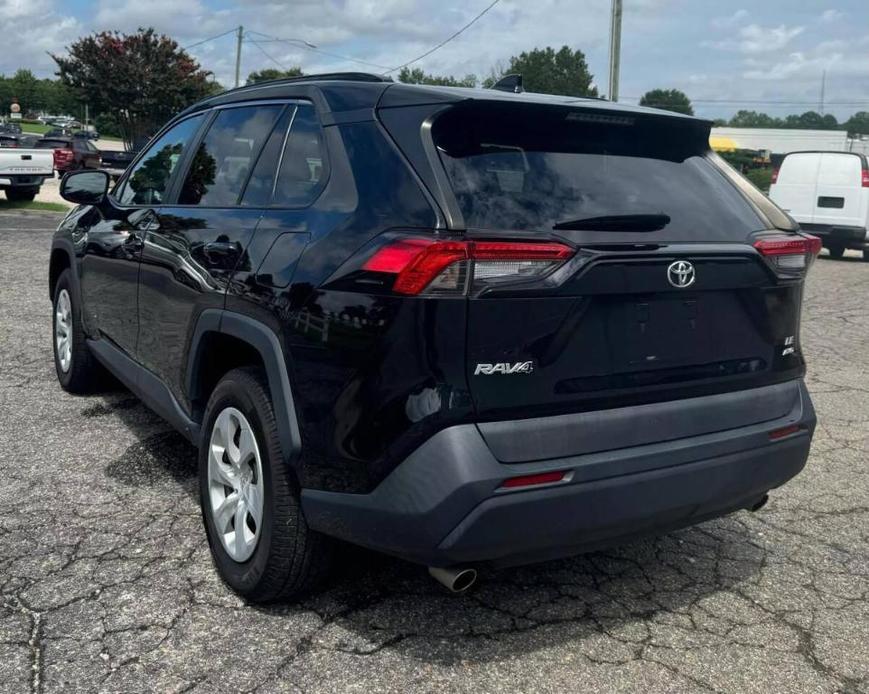 used 2021 Toyota RAV4 car, priced at $19,999