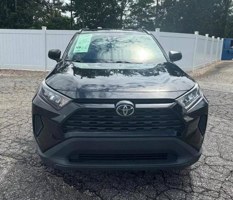 used 2021 Toyota RAV4 car, priced at $19,999