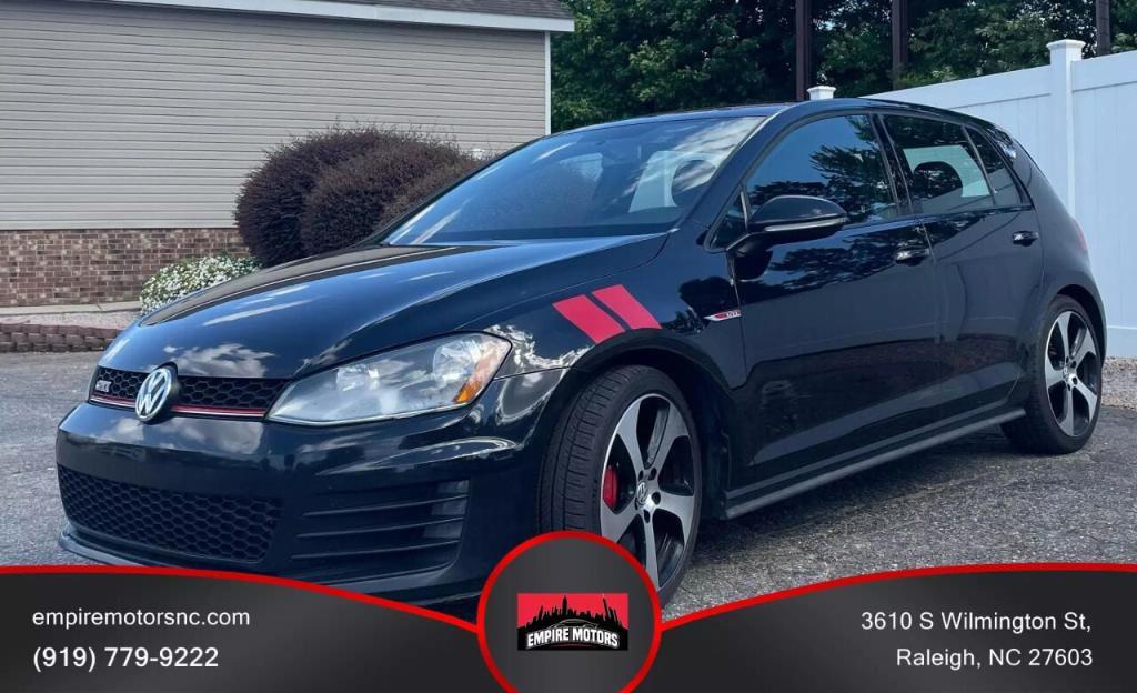 used 2015 Volkswagen Golf GTI car, priced at $11,299