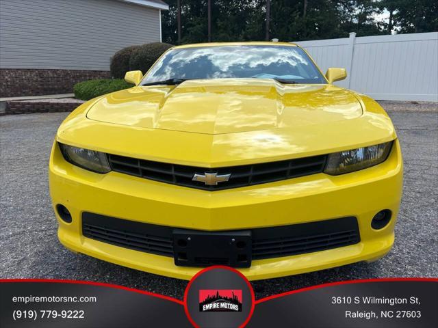 used 2015 Chevrolet Camaro car, priced at $12,999