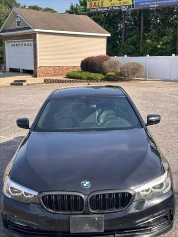 used 2017 BMW 530 car, priced at $13,999