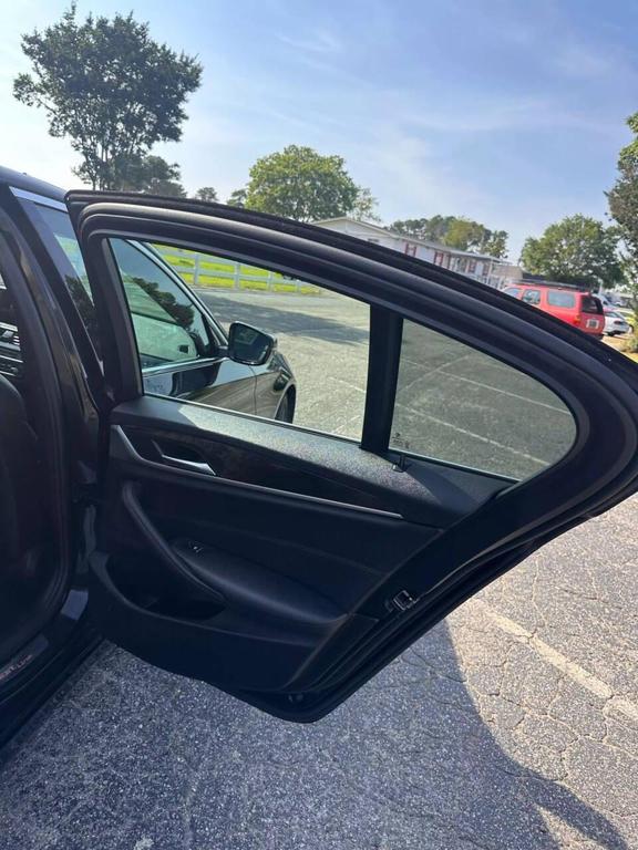 used 2017 BMW 530 car, priced at $13,999