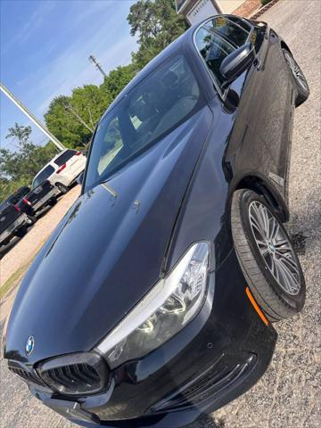 used 2017 BMW 530 car, priced at $13,999
