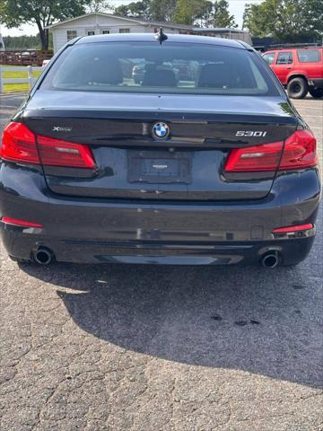 used 2017 BMW 530 car, priced at $13,999