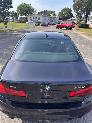 used 2017 BMW 530 car, priced at $13,999