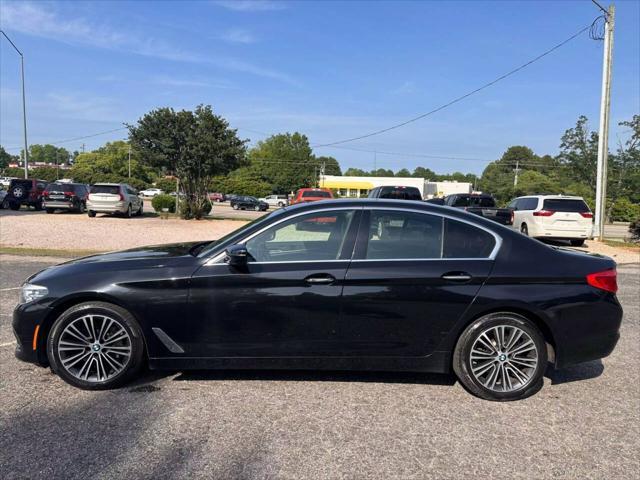 used 2017 BMW 530 car, priced at $13,999