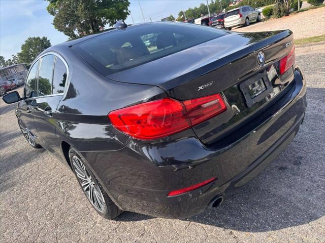 used 2017 BMW 530 car, priced at $13,999