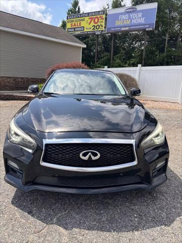 used 2014 INFINITI Q50 Hybrid car, priced at $9,999