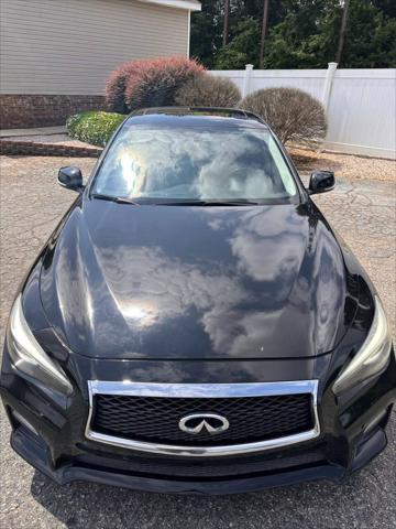 used 2014 INFINITI Q50 Hybrid car, priced at $9,999