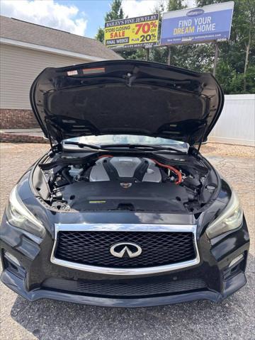used 2014 INFINITI Q50 Hybrid car, priced at $9,999