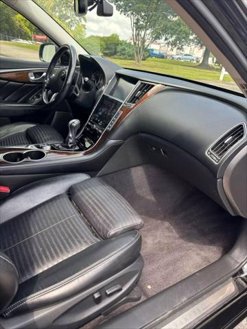 used 2014 INFINITI Q50 Hybrid car, priced at $9,999