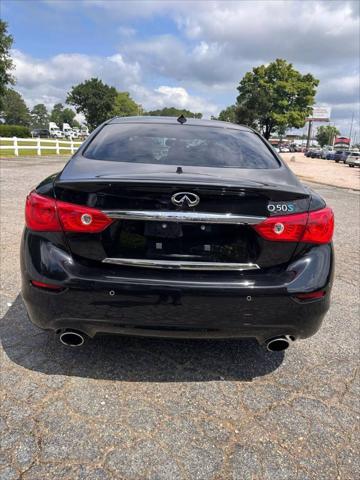 used 2014 INFINITI Q50 Hybrid car, priced at $9,999