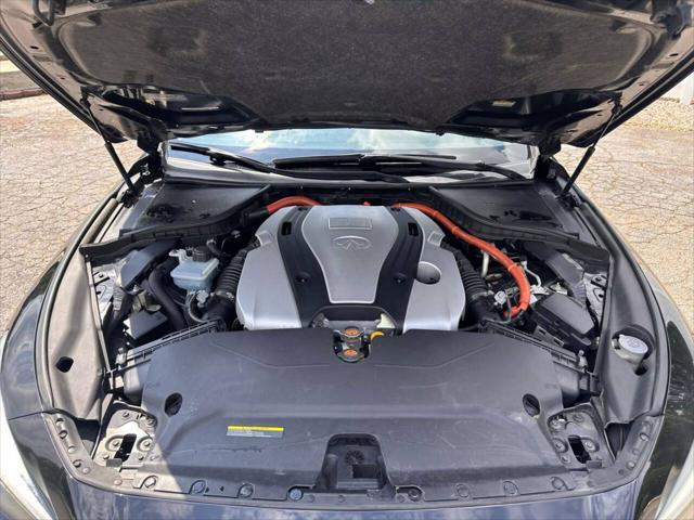 used 2014 INFINITI Q50 Hybrid car, priced at $9,999