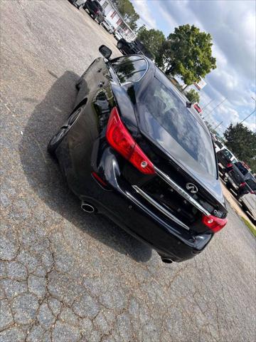 used 2014 INFINITI Q50 Hybrid car, priced at $9,999