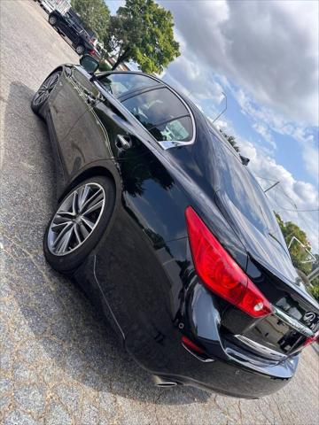 used 2014 INFINITI Q50 Hybrid car, priced at $9,999