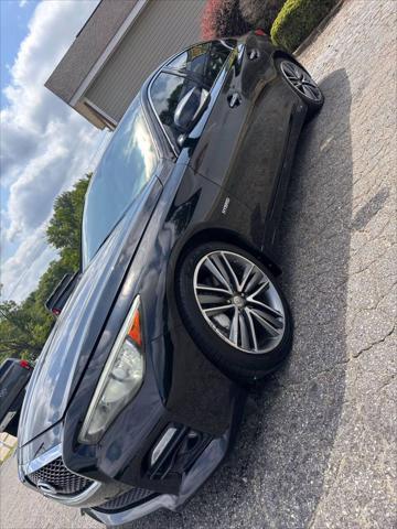 used 2014 INFINITI Q50 Hybrid car, priced at $9,999