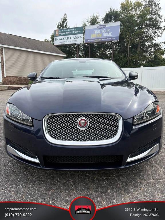 used 2015 Jaguar XF car, priced at $10,699