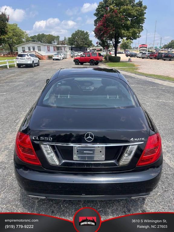 used 2011 Mercedes-Benz CL-Class car, priced at $14,998