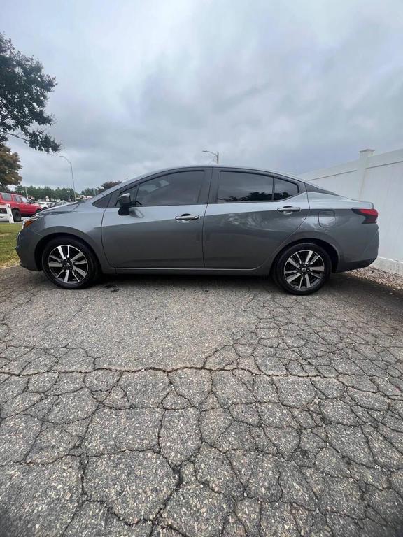 used 2021 Nissan Versa car, priced at $10,999