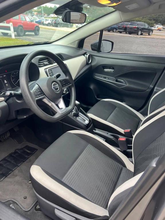 used 2021 Nissan Versa car, priced at $10,999