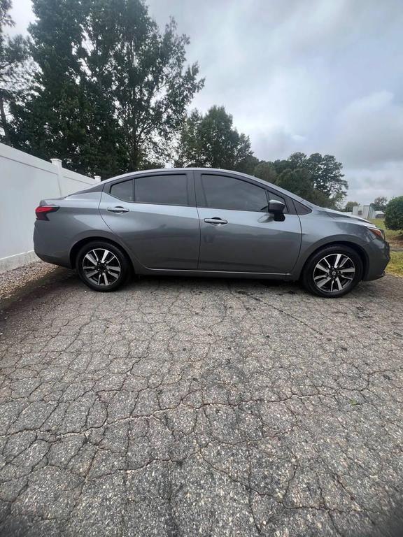 used 2021 Nissan Versa car, priced at $10,999