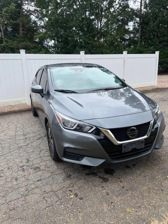 used 2021 Nissan Versa car, priced at $10,999