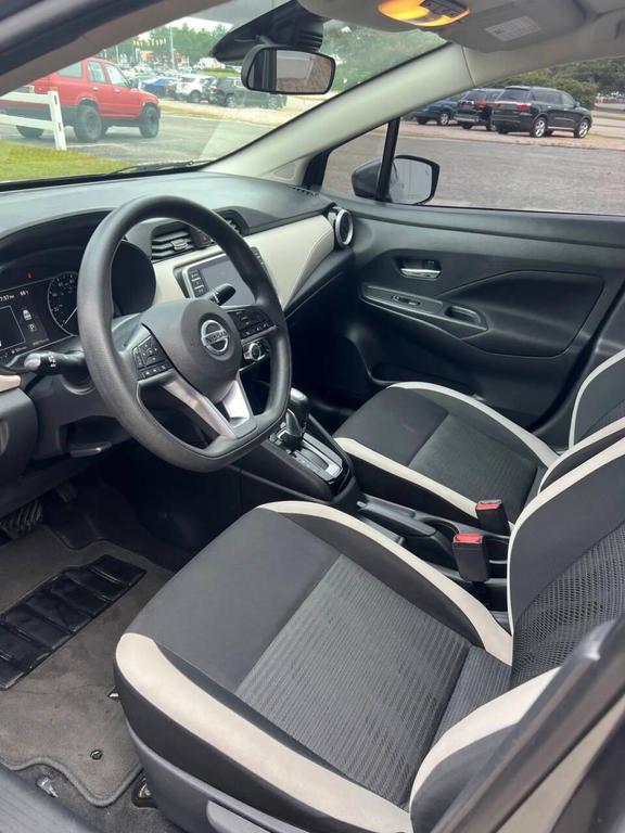 used 2021 Nissan Versa car, priced at $10,999