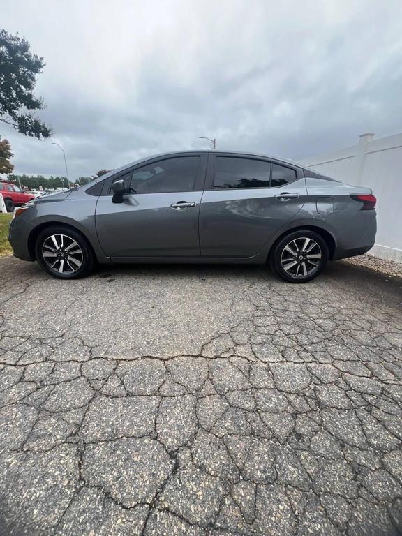 used 2021 Nissan Versa car, priced at $10,999