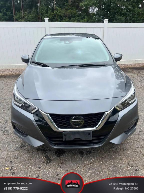 used 2021 Nissan Versa car, priced at $10,999
