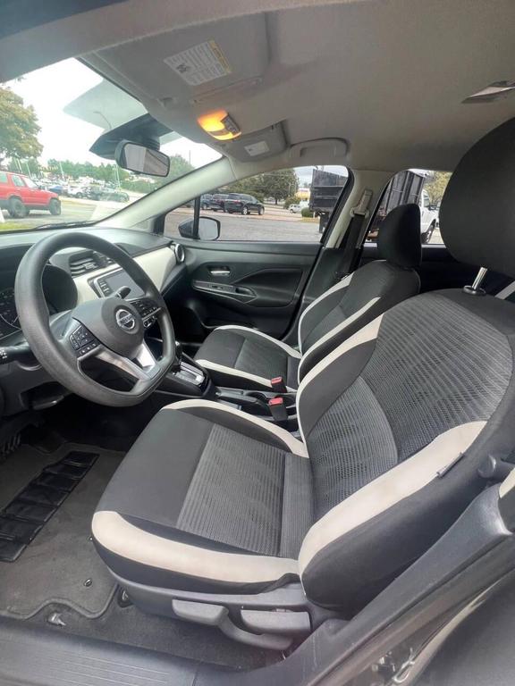 used 2021 Nissan Versa car, priced at $10,999