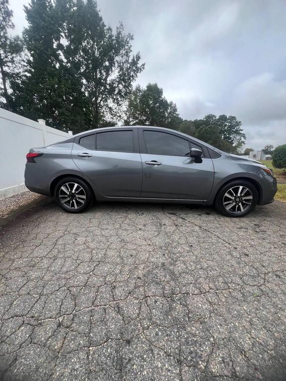 used 2021 Nissan Versa car, priced at $10,999