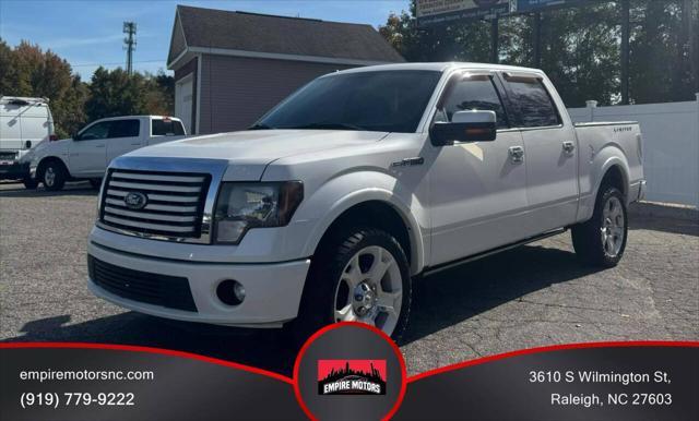 used 2011 Ford F-150 car, priced at $15,499