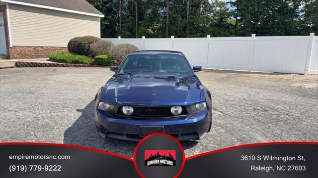 used 2010 Ford Mustang car, priced at $11,999