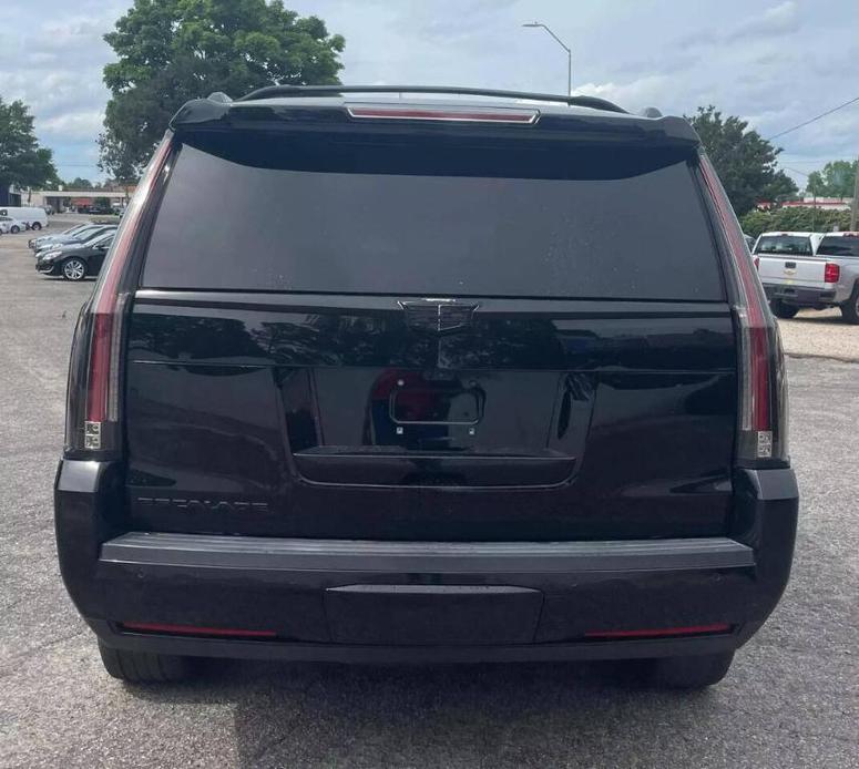 used 2018 Cadillac Escalade car, priced at $29,782