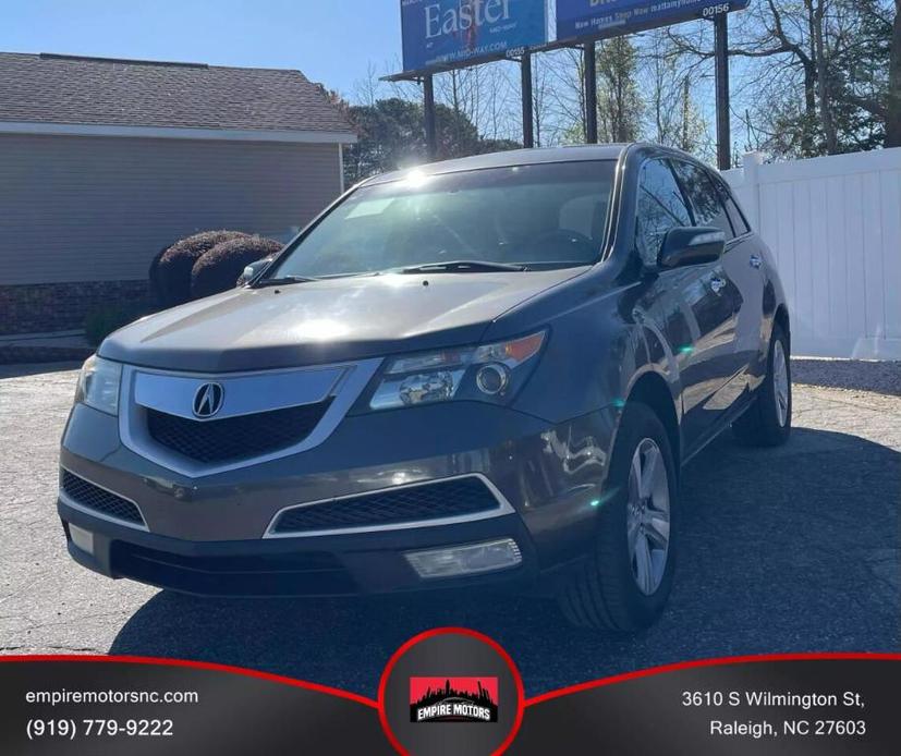 used 2011 Acura MDX car, priced at $9,500