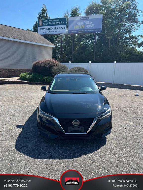 used 2020 Nissan Sentra car, priced at $18,499
