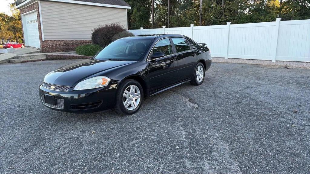 used 2012 Chevrolet Impala car, priced at $4,449