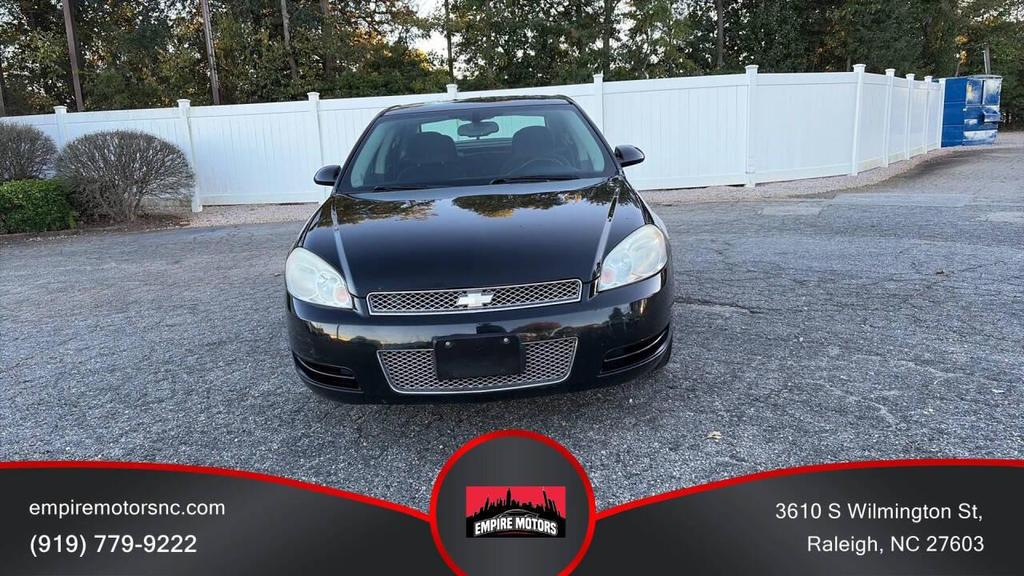 used 2012 Chevrolet Impala car, priced at $4,449
