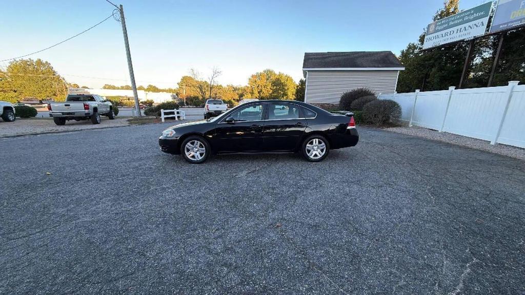 used 2012 Chevrolet Impala car, priced at $4,449