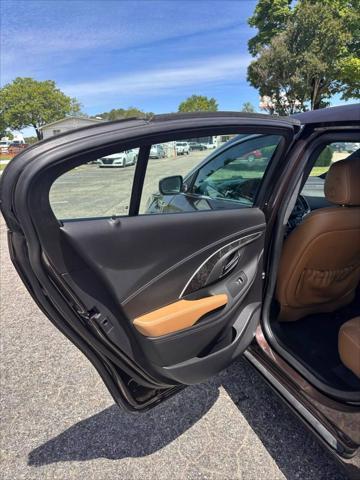 used 2015 Buick LaCrosse car, priced at $12,499