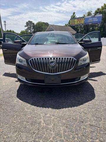 used 2015 Buick LaCrosse car, priced at $12,499