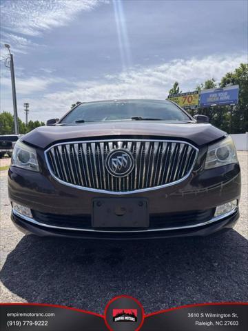 used 2015 Buick LaCrosse car, priced at $9,999